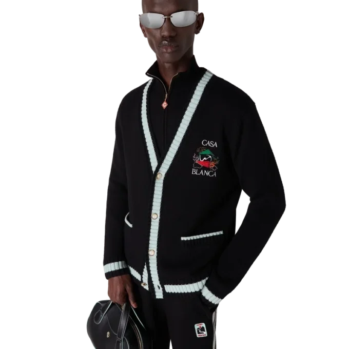 Cárdigan Casa Mountain Temple