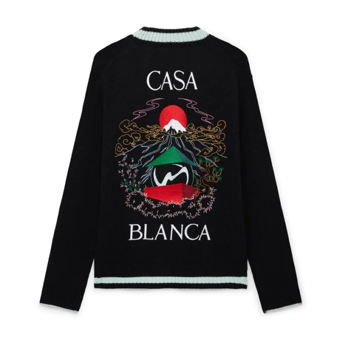 Cárdigan Casa Mountain Temple