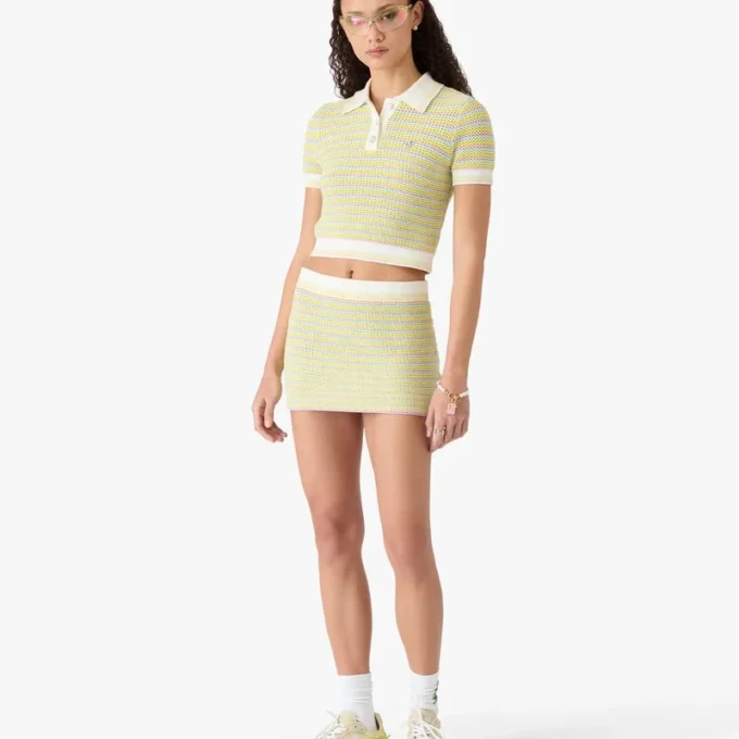 Falda a rayas Bourgeois Falda a rayas Bourgeois