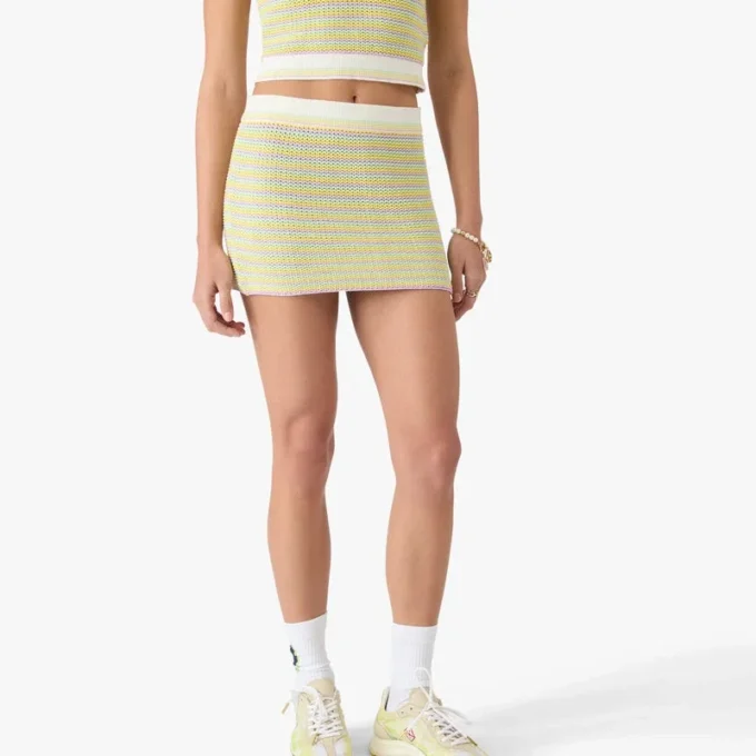 Falda a rayas Bourgeois Falda a rayas Bourgeois