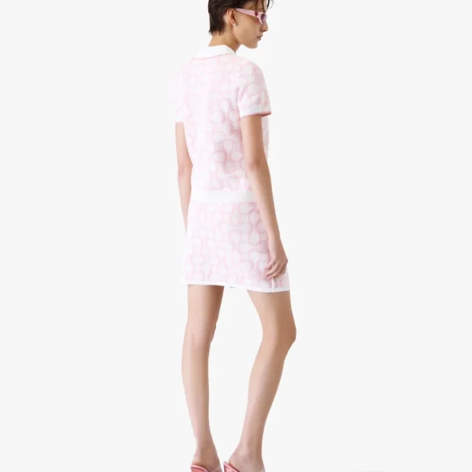 Falda cruzada Optic Drop