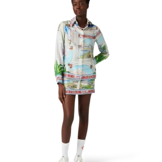 Camisas de seda de manga larga Le Passage