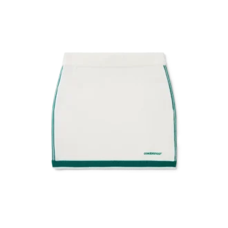 Falda de tenis de punto