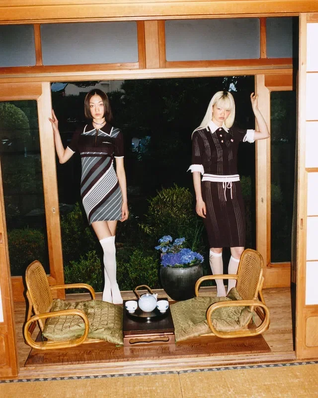 Polo de pantalón corto de punto de algodón Polo de pantalón corto de punto de algodón