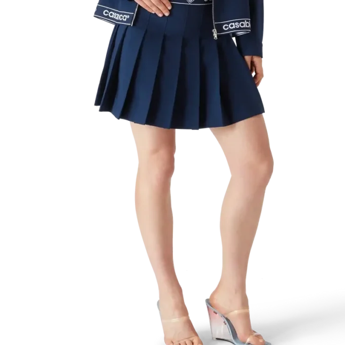 Falda plisada Falda plisada