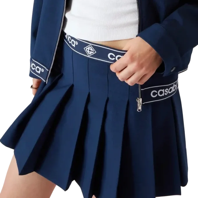 Falda plisada Falda plisada