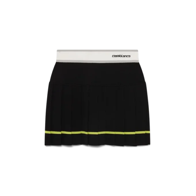 Falda plisada a rayas Falda plisada a rayas