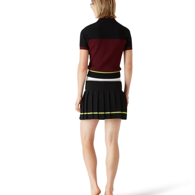 Falda plisada a rayas Falda plisada a rayas