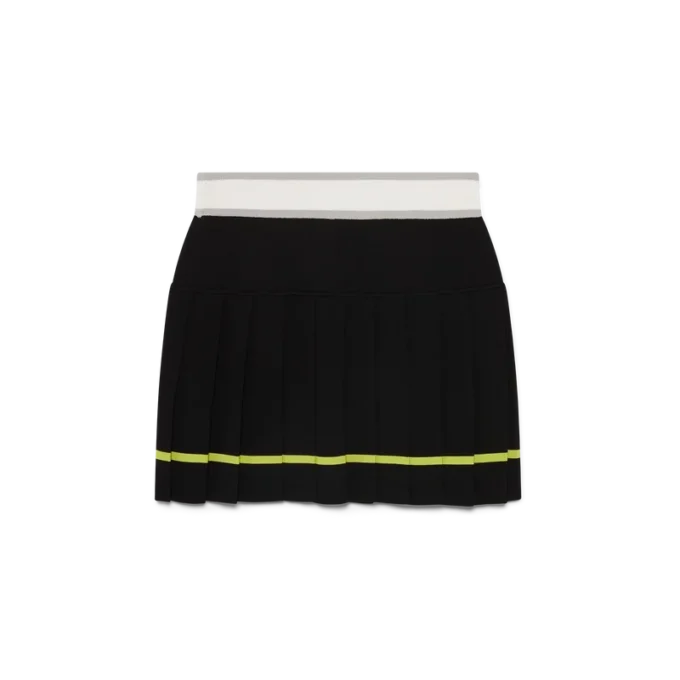 Falda plisada a rayas Falda plisada a rayas