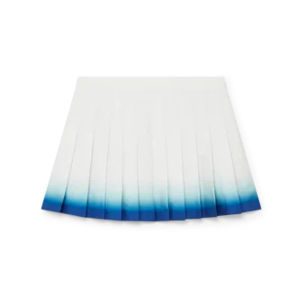 Falda plisada de seda Casa Way Skate