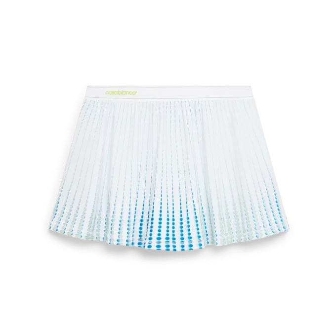 Falda Racer con estampado de tenis