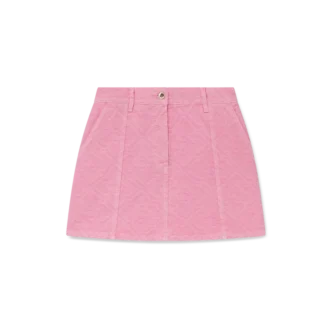 Falda vaquera Monogram