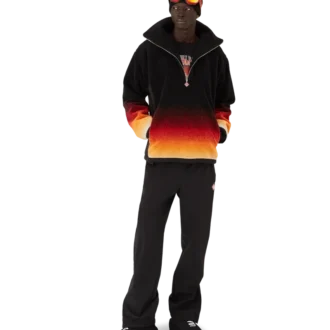 Forro polar degradado