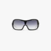Gafas de sol Black Outline Shield