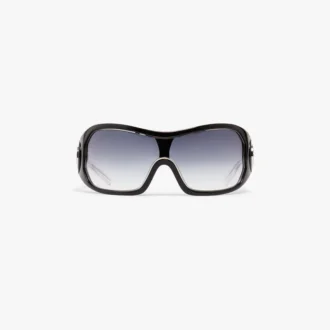 Gafas de sol Black Outline Shield