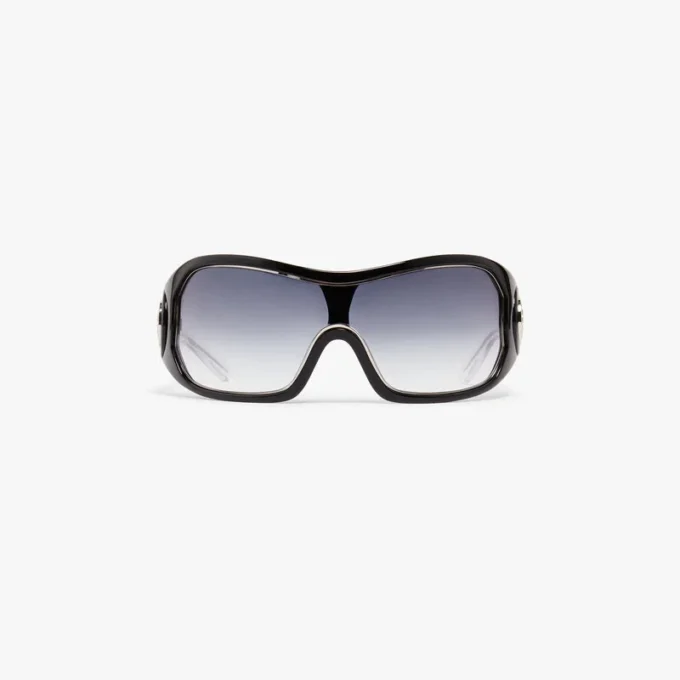 Gafas de sol Black Outline Shield