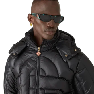 Gafas de sol deportivas en negro y menta