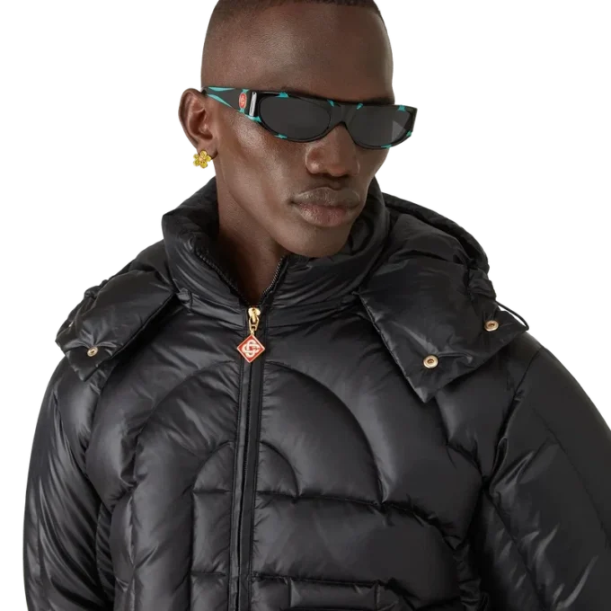 Gafas de sol deportivas en negro y menta Gafas de sol deportivas en negro y menta