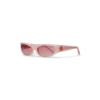 Gafas de sol deportivas rosas
