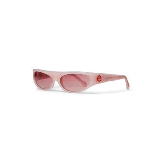Gafas de sol deportivas rosas