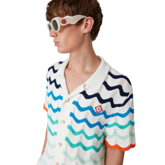 Gafas de sol Memphis en color crema Gafas de sol Memphis en color crema