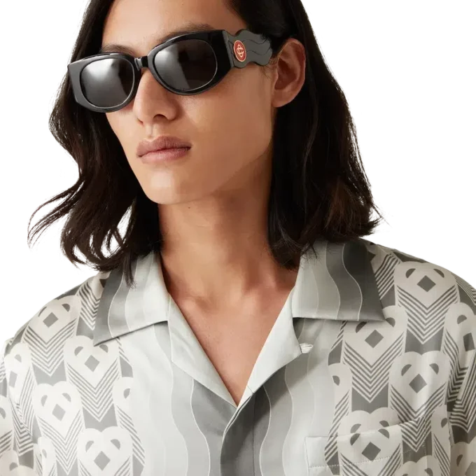 Gafas de sol Memphis en negro