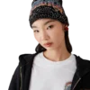 Gorro adornado con cristales góticos Gorro adornado con cristales góticos