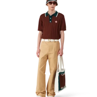 Gorro de ganchillo a rayas