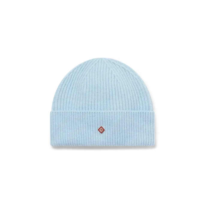 Gorro de punto elástico de lana Gorro de punto elástico de lana
