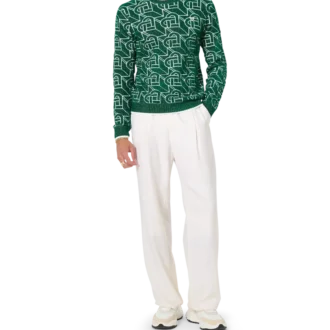 Jersey con monograma de corazones