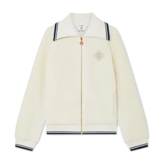 Jersey de cachemira con cremallera