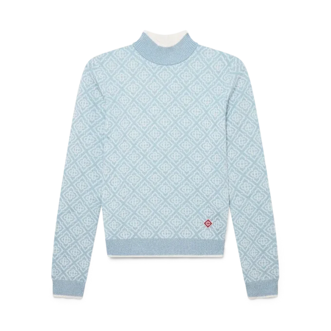 Jersey de cuello alto Ski Monogram Jersey de cuello alto Ski Monogram