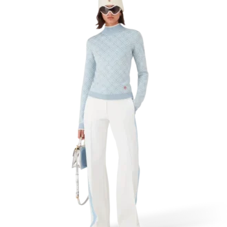 Jersey de cuello alto Ski Monogram