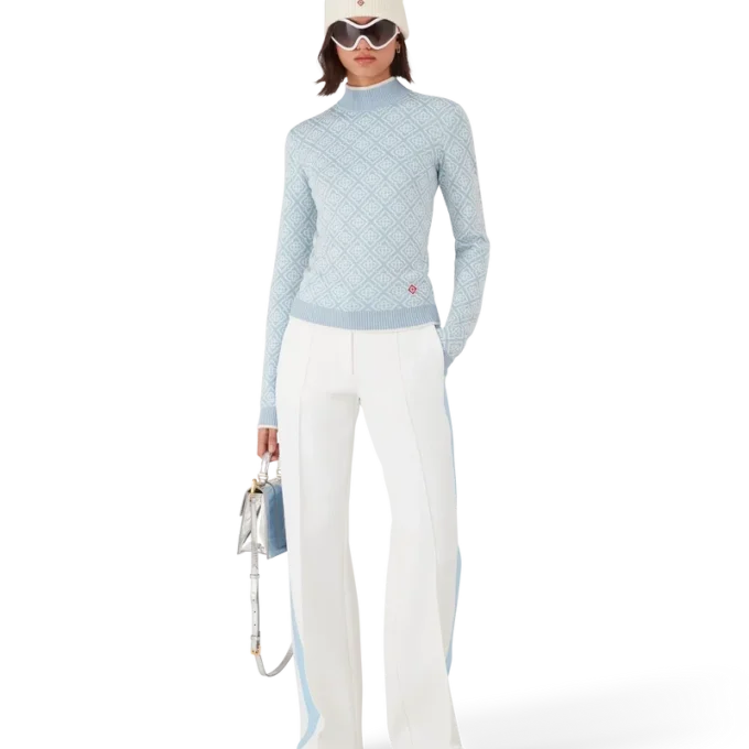 Jersey de cuello alto Ski Monogram Jersey de cuello alto Ski Monogram