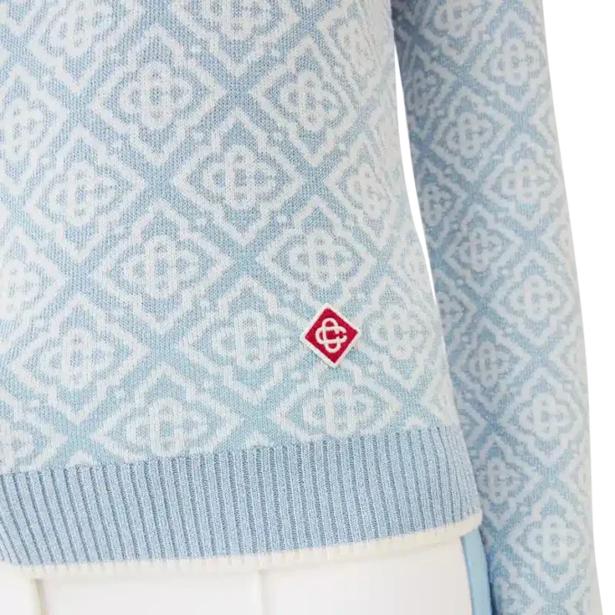 Jersey de cuello alto Ski Monogram Jersey de cuello alto Ski Monogram