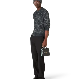 Jersey mullido con monograma