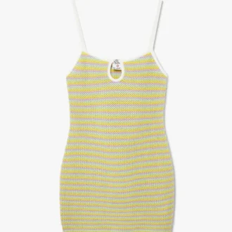 Minivestido a rayas Bourgeois