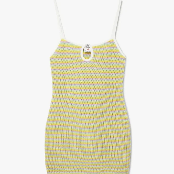 Minivestido a rayas Bourgeois