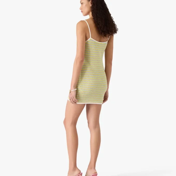 Minivestido a rayas Bourgeois