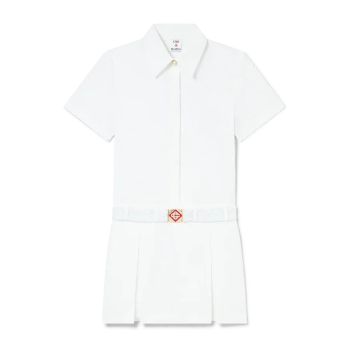 Minivestido de tenis plisado Minivestido de tenis plisado