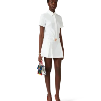 Minivestido de tenis plisado