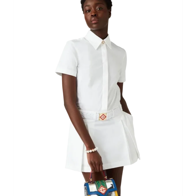 Minivestido de tenis plisado Minivestido de tenis plisado