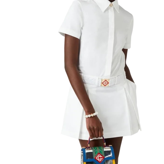 Minivestido de tenis plisado Minivestido de tenis plisado