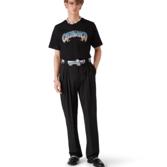 Mocasín Bamboo negro