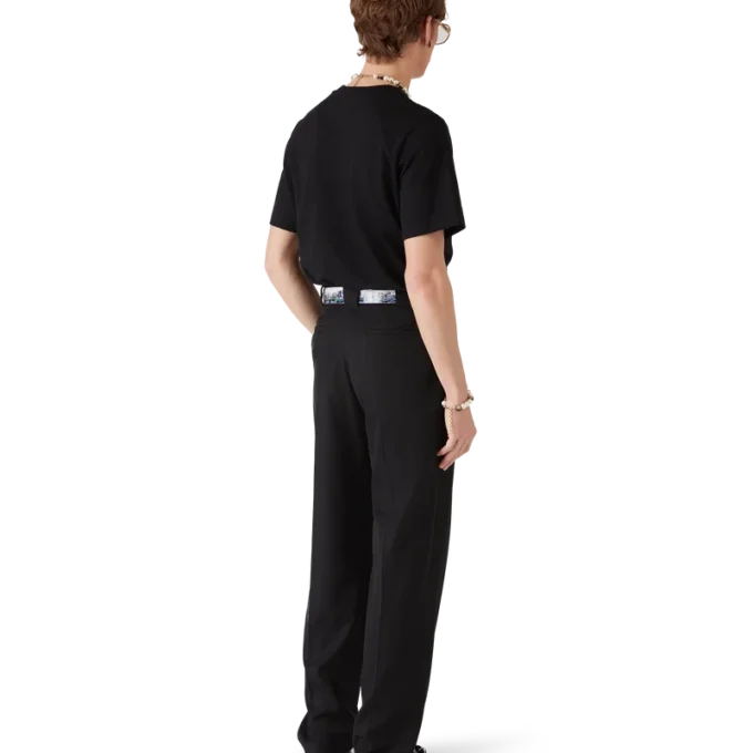 Mocasín Bamboo negro