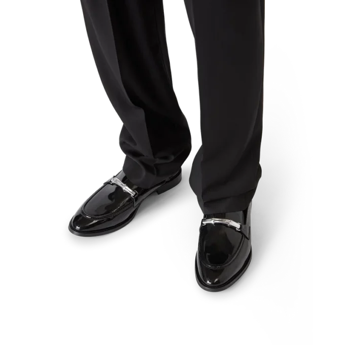 Mocasín Bamboo negro