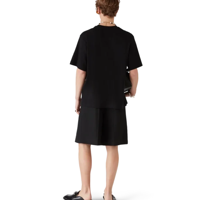 Mocasín sin cordones Bamboo negro Mocasín sin cordones Bamboo negro