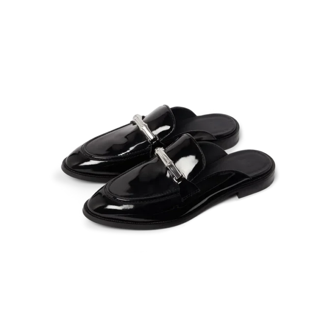 Mocasín sin cordones Bamboo negro Mocasín sin cordones Bamboo negro