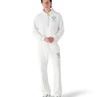 Pantalón jogger con pinzas Tennis Club Icon