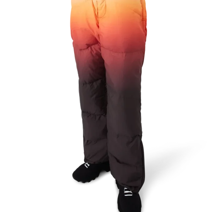 Pantalones acolchados de nailon degradado Pantalones acolchados de nailon degradado